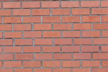 Obraz premium Brick wall, smooth masonry texture