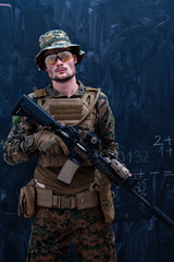 modern warfare soldier