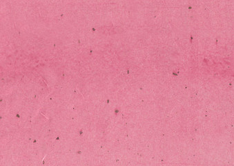 Korean traditional paper background mixed with small leaves