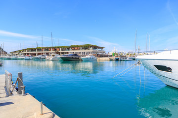 Fototapeta premium Port Adriano on Mallorca
