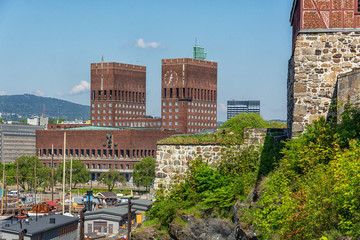 Oslo / Rathaus