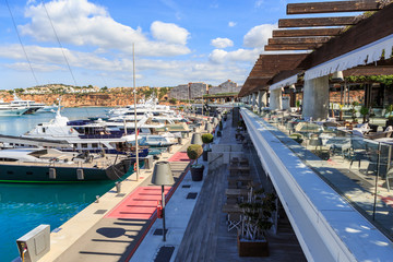 Port Adriano on Mallorca