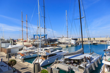 Port Adriano on Mallorca