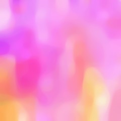 smooth square format background bokeh graphic with violet, peach puff and light salmon colors and space for text or image