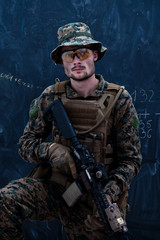 modern warfare soldier