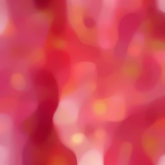 unfocused smooth square format background bokeh graphic with moderate red, dark salmon and light coral colors and space for text or image