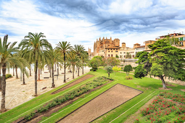 Fototapeta premium Palma de Mallorca