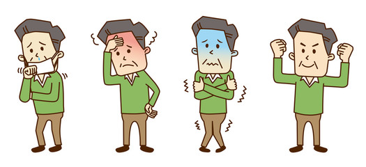 01_01_中年男性_健康セット1