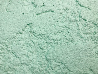Fototapeta na wymiar Decorative green cement wall background