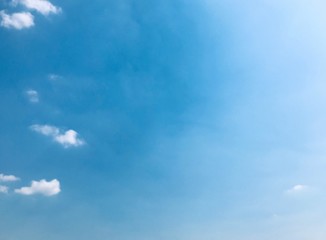 Obraz premium blue sky with clouds