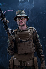 modern warfare soldier