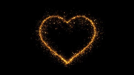 sparkling heart - 314269359