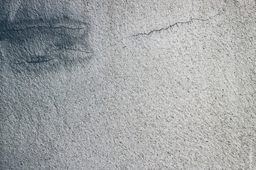 Old cement wall, gray white background
