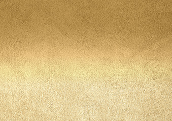 Suede. The texture of the skin is natural. Background of yellow.