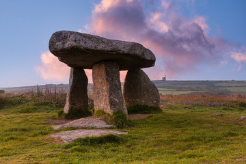 Lanyon quoit cornwall england uk 