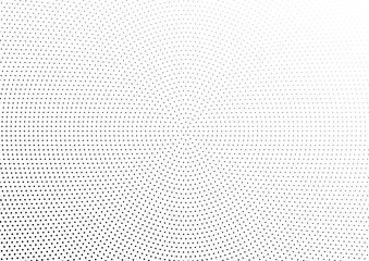 Abstract halftone dotted background. Monochrome grunge pattern with dot and circles.  Vector modern pop art texture for posters, sites, business cards, cover, postcards, labels, stickers layout.
