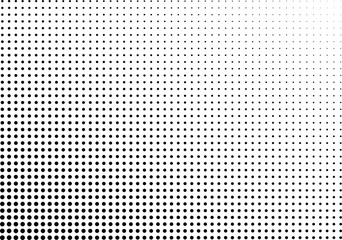 Abstract halftone dotted background. Monochrome pattern with dot and circles.  Vector modern futuristic texture for posters, sites, business cards, postcards, interior design, labels and stickers.