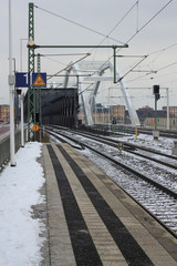 mannheim, ludwigshafen, limburgerhof train station