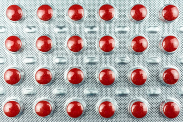 The texture of the pills