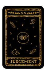 Tarot card. Major Arcana