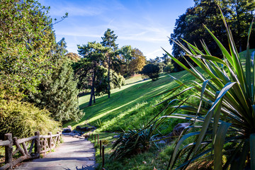 Buttes-Chaumont Park, Paris