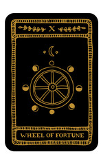 Tarot card. Major Arcana