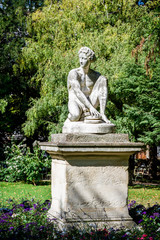 Obraz premium Statue in Luxembourg Gardens, Paris