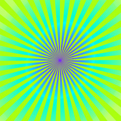 An abstract burst shaped background image.