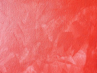 Abstract background with red cement wall.