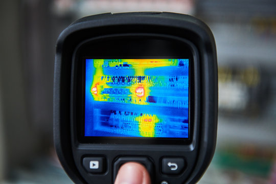 thermal imaging inspection of electrical equipment