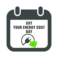 CUT YOUR ENERGY COST DAY