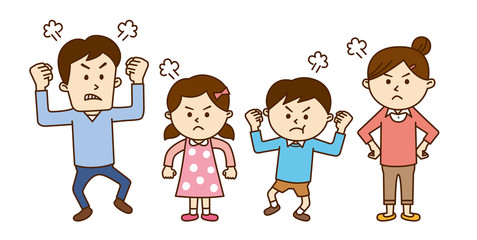 05_家族_お怒りセット