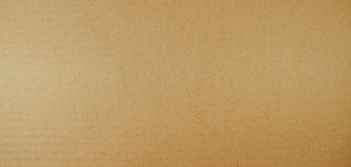 Brown paper crate for the background