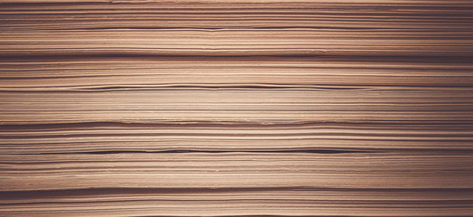 Brown paper stack for printing or text