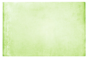 Green paper texture background - clipping path included 