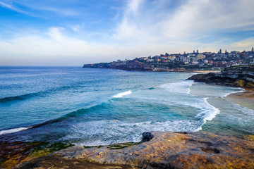 Bronte and Tamarama Beaches, Sidney, Australia