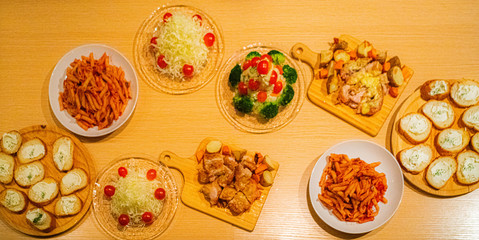 パーティ料理  1