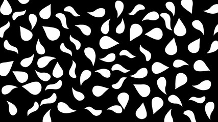 White shapes beautiful texture