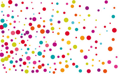 Green FallingFestive Shine Invitation. White Celebration Dust Design. Vector Illustration. Celebrate Orange Banner.