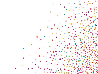 Yellow Celebrate Rain Pattern. Color Happy Splash Backdrop. Fun Background. Invitation Green Design.