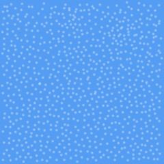 Snow drops defocused texture blue background vector.