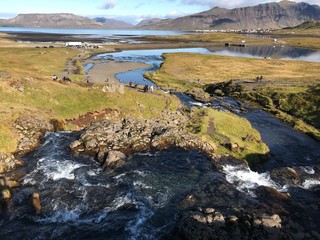 landscape with river