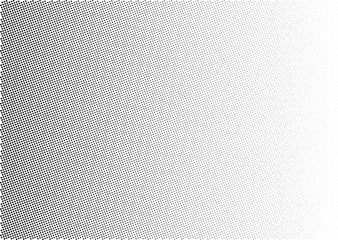 Abstract halftone dotted background. Monochrome pattern with dot and circles.  Vector modern futuristic texture for posters, sites, business cards, postcards, interior design, labels and stickers.