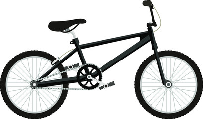 Fototapeta premium bmx bicycle