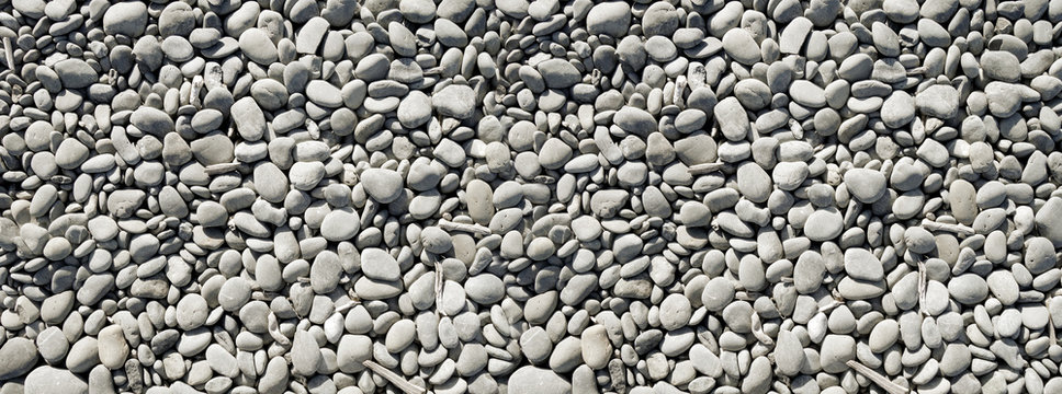 pebbles background. Banner texture