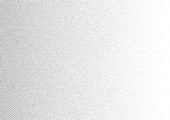Fototapeta na wymiar Abstract halftone dotted background. Monochrome pattern with dot and circles. Vector modern pop art texture for posters, sites, business cards, cover postcards, interior design, labels, stickers.