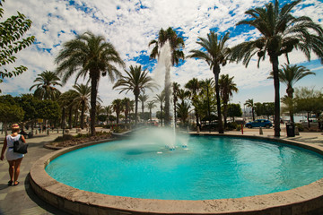 swimming pool in Ibiza