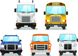 truck vectors