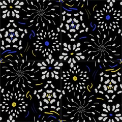 abstract textured seamless pattern