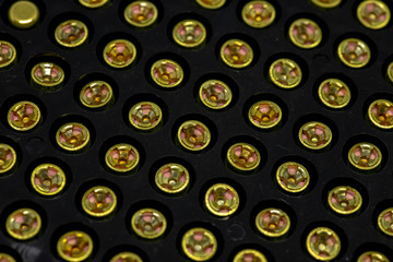 primers for pistol or rifle, primers for ammunition. ammunition components.